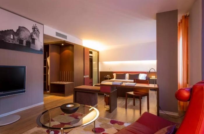 Hotel Indigo Barcelona Granvia Plaza Espana, An Ihg Hotel ห้อง รูปภาพ