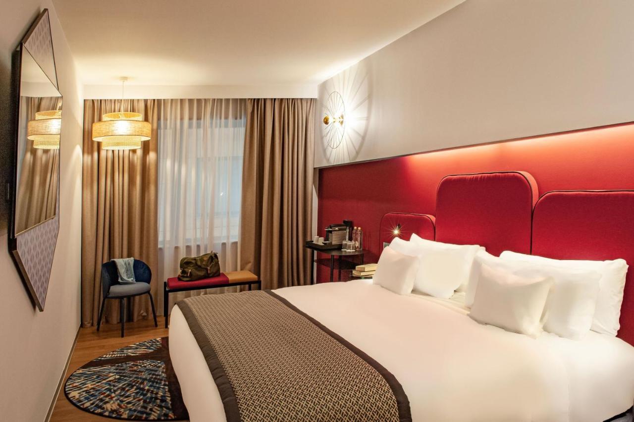 Hotel Indigo Barcelona Granvia Plaza Espana, An Ihg Hotel ภายนอก รูปภาพ