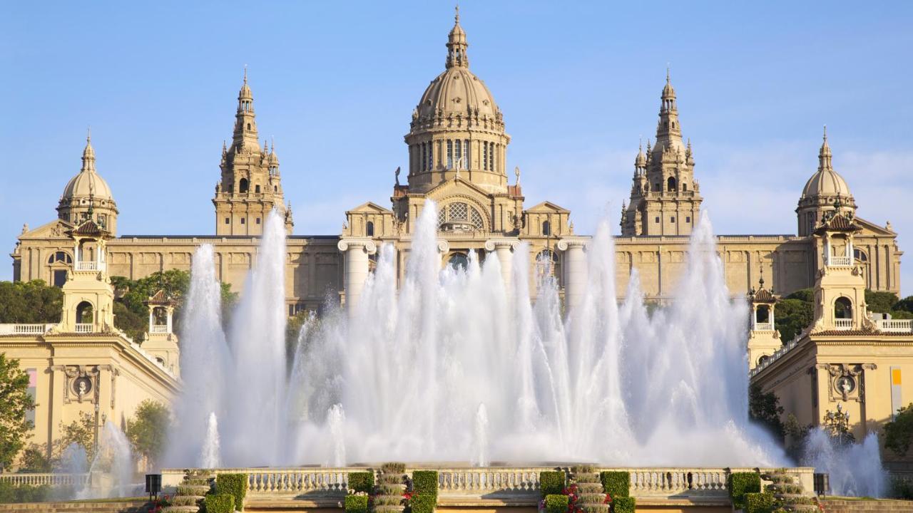Hotel Indigo Barcelona Granvia Plaza Espana, An Ihg Hotel ภายนอก รูปภาพ