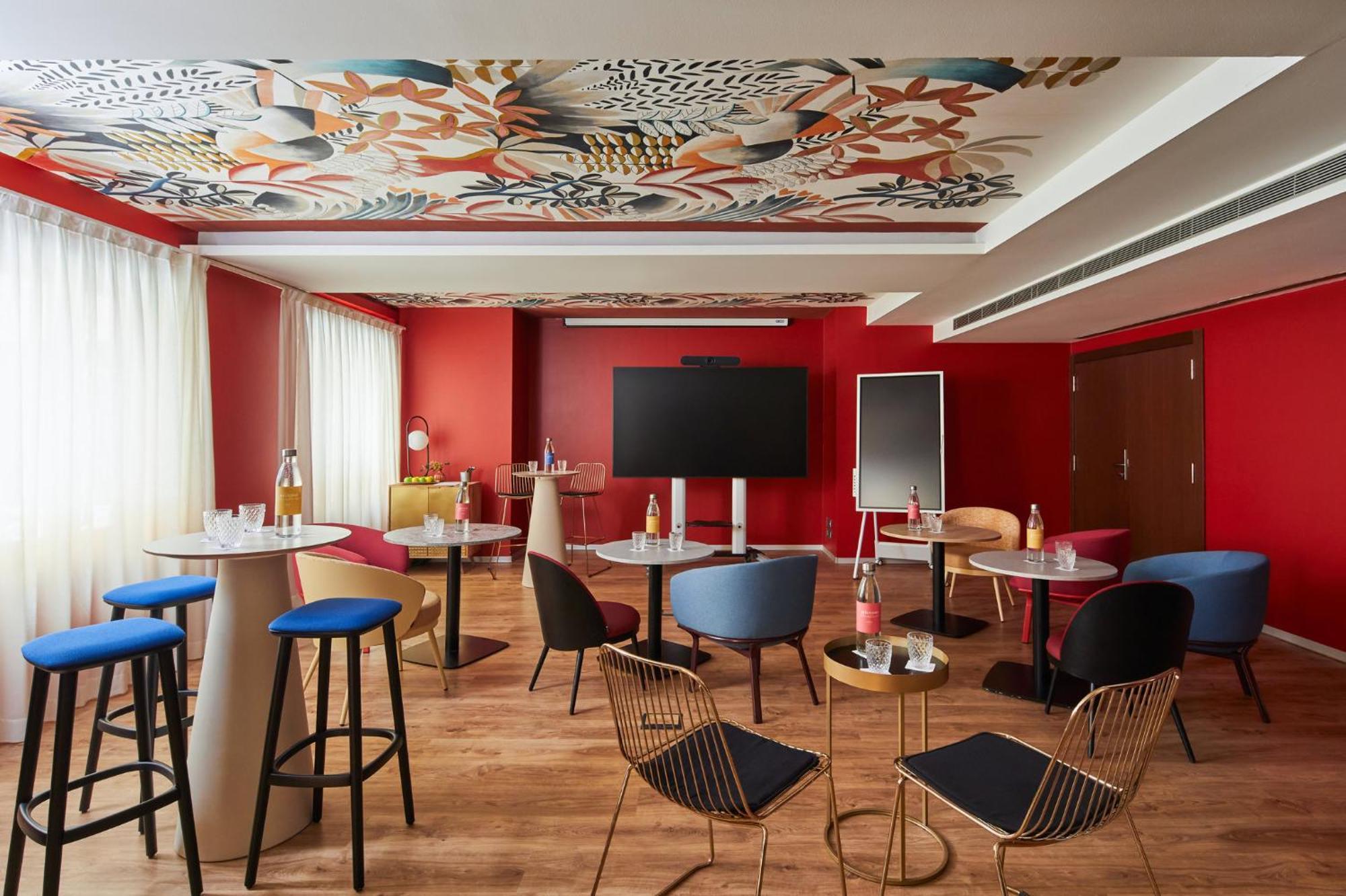 Hotel Indigo Barcelona Granvia Plaza Espana, An Ihg Hotel ภายนอก รูปภาพ