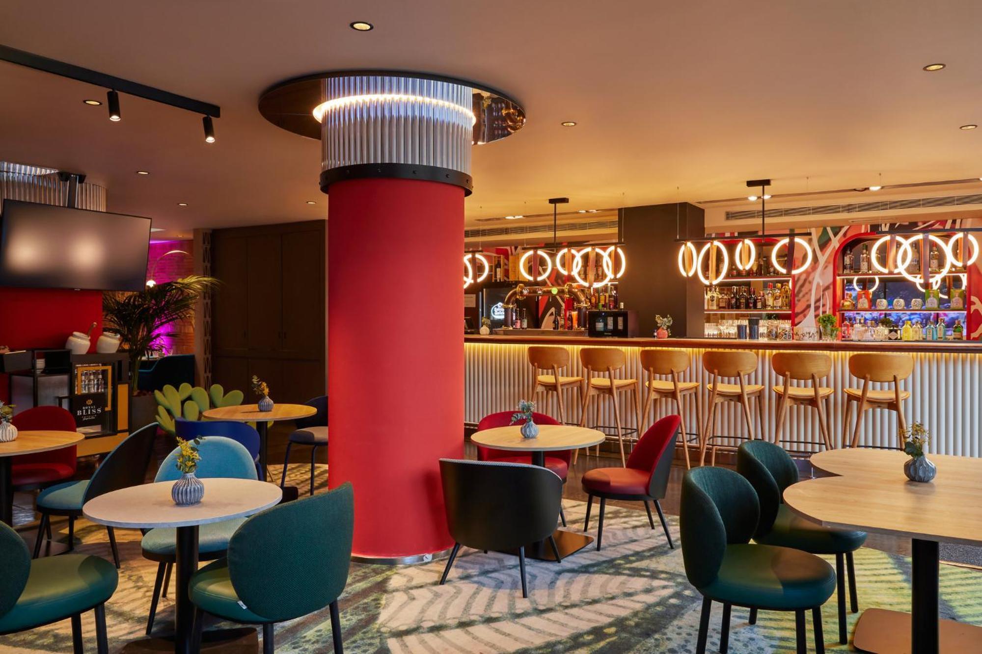 Hotel Indigo Barcelona Granvia Plaza Espana, An Ihg Hotel ภายนอก รูปภาพ