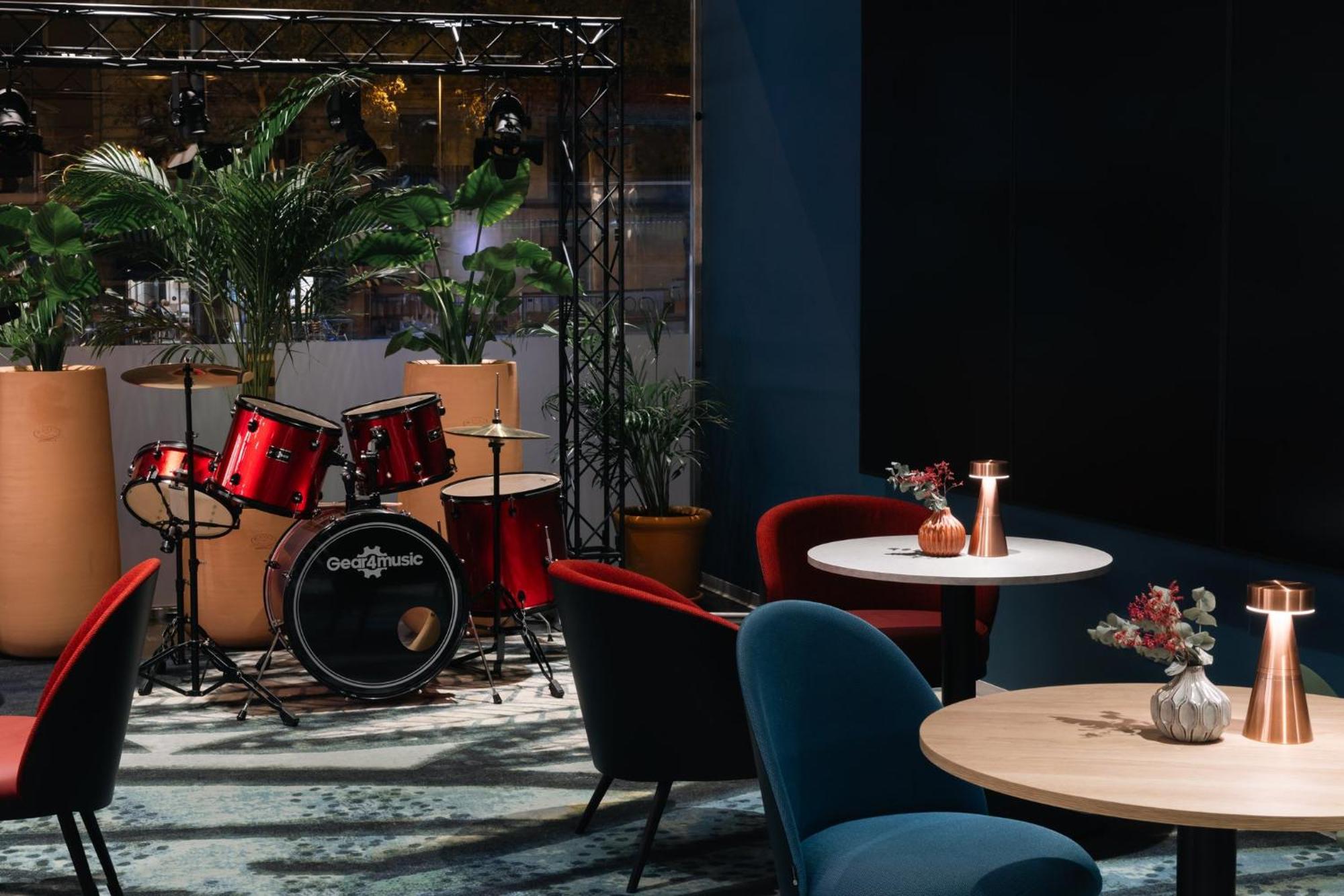 Hotel Indigo Barcelona Granvia Plaza Espana, An Ihg Hotel ภายนอก รูปภาพ